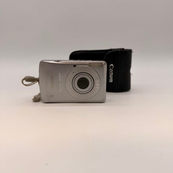 Canon PowerShot SD630 6MP Digital Camera 3x Zoom
