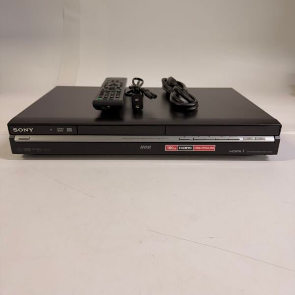 Sony RDR-HX750 DVD Recorder 160GB HDD HDMI 1080p w/ Remote