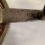 Antique Millers Falls No.2 Hand Drill Eggbeater USA Wood Handle Tool - Image 2