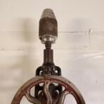 Antique Millers Falls No.2 Hand Drill Eggbeater USA Wood Handle Tool - Image 3