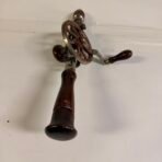 Antique Millers Falls No.2 Hand Drill Eggbeater USA Wood Handle Tool - Image 5