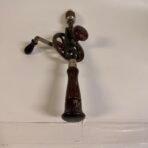 Antique Millers Falls No.2 Hand Drill Eggbeater USA Wood Handle Tool - Image 4