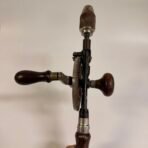 Antique Millers Falls No.2 Hand Drill Eggbeater USA Wood Handle Tool - Image 6