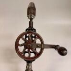 Antique Millers Falls No.2 Hand Drill Eggbeater USA Wood Handle Tool - Image 7