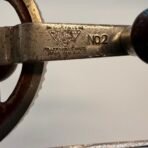 Antique Millers Falls No.2 Hand Drill Eggbeater USA Wood Handle Tool - Image 8