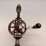 Antique Millers Falls No.2 Hand Drill Eggbeater USA Wood Handle Tool - Image 9
