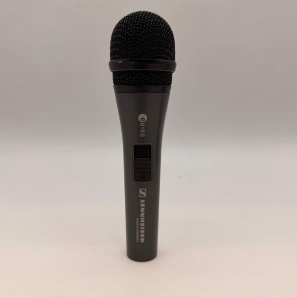 Sennheiser e815S Dynamic Microphone XLR Wired