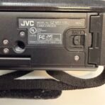 JVC Everio GZ-MS110BU Camcorder 45x Zoom Tested w/ Battery Charger - Image 9