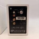 Audioengine A2 Powered Speakers White Desktop Pair Tested Working - Image 5