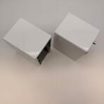 Audioengine A2 Powered Speakers White Desktop Pair Tested Working - Image 8