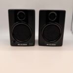 M-Audio AV30 Studiophile Powered Speakers Pair Desktop Audio Tested