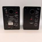 M-Audio AV30 Studiophile Powered Speakers Pair Desktop Audio Tested - Image 3