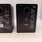 M-Audio AV30 Studiophile Powered Speakers Pair Desktop Audio Tested - Image 5