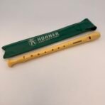 Hohner Soprano Recorder Flute No 9509 Made in Germany With Case - Image 2