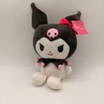 New Sanrio Kuromi Plush Doll With Tag Nakajima Japan Kawaii Cute - Image 3