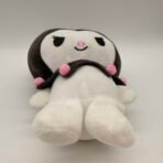 New Sanrio Kuromi Plush Doll With Tag Nakajima Japan Kawaii Cute - Image 4