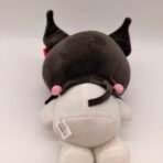 New Sanrio Kuromi Plush Doll With Tag Nakajima Japan Kawaii Cute - Image 5