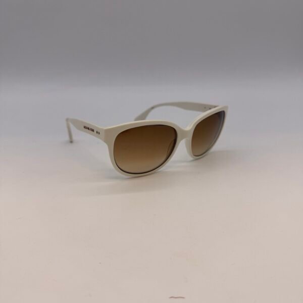 Michael Kors M6705S Santa Barbara Sunglasses White Brown Gradient