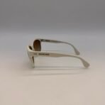 Michael Kors M6705S Santa Barbara Sunglasses White Brown Gradient - Image 3