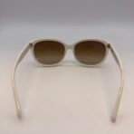 Michael Kors M6705S Santa Barbara Sunglasses White Brown Gradient - Image 4