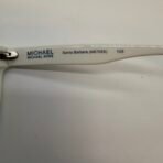 Michael Kors M6705S Santa Barbara Sunglasses White Brown Gradient - Image 5