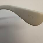 Michael Kors M6705S Santa Barbara Sunglasses White Brown Gradient - Image 6