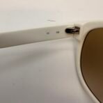 Michael Kors M6705S Santa Barbara Sunglasses White Brown Gradient - Image 7