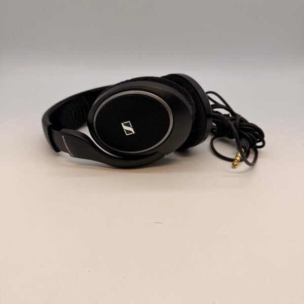 Sennheiser HD 558 Open Back Over Ear Headphones 6.35mm Tested