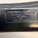 Vintage Northern Electric 500 Rotary Telephone Black Mid Century Canada - Image 4