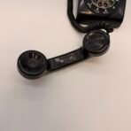 Vintage Northern Electric 500 Rotary Telephone Black Mid Century Canada - Image 5