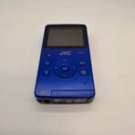 JVC GC-FM1AU HD Memory Camera Blue Camcorder Complete Box - Image 2