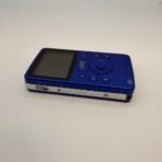 JVC GC-FM1AU HD Memory Camera Blue Camcorder Complete Box - Image 3