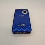 JVC GC-FM1AU HD Memory Camera Blue Camcorder Complete Box - Image 4