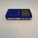 JVC GC-FM1AU HD Memory Camera Blue Camcorder Complete Box - Image 5