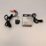 JVC GC-FM1AU HD Memory Camera Blue Camcorder Complete Box - Image 6