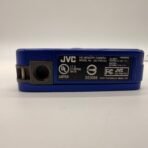 JVC GC-FM1AU HD Memory Camera Blue Camcorder Complete Box - Image 7