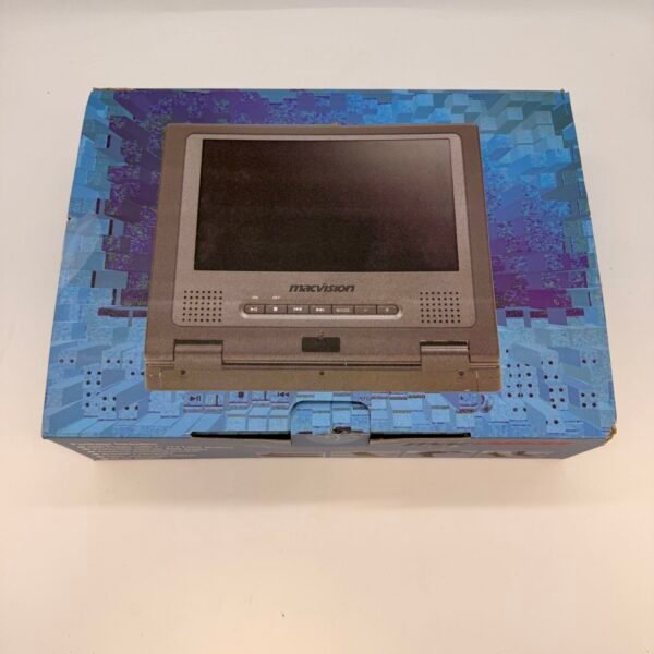 MacVision MP007 Portable DVD Player 7” Screen New Box
