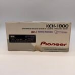 Pioneer KEH-1800 Cassette Car Stereo 40Wx4 New Open Box - Image 5