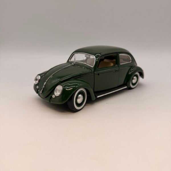 Bburago VW Beetle 1955 1:18 Diecast Green 1,000,000th