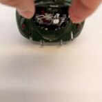 Bburago VW Beetle 1955 1:18 Diecast Green 1,000,000th - Image 4