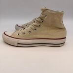 Converse Chuck Taylor All Star High Top Cream Size 6 EU 36.5 Men 4 - Image 2