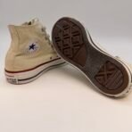 Converse Chuck Taylor All Star High Top Cream Size 6 EU 36.5 Men 4 - Image 5