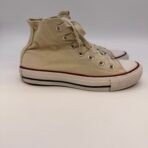 Converse Chuck Taylor All Star High Top Cream Size 6 EU 36.5 Men 4 - Image 6
