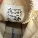 Converse Chuck Taylor All Star High Top Cream Size 6 EU 36.5 Men 4 - Image 7