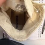 Converse Chuck Taylor All Star High Top Cream Size 6 EU 36.5 Men 4 - Image 8