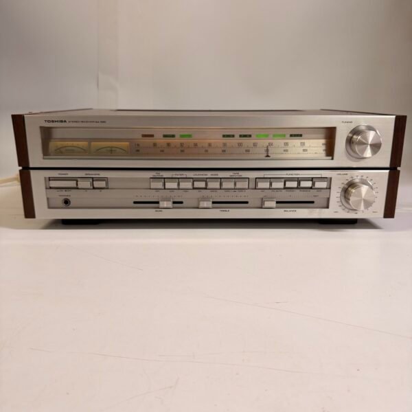 Toshiba SA-520 Stereo Receiver Vintage Tested Working Made Japan