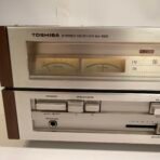 Toshiba SA-520 Stereo Receiver Vintage Tested Working Made Japan - Image 2