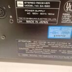 Toshiba SA-520 Stereo Receiver Vintage Tested Working Made Japan - Image 10