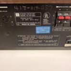 Toshiba SA-520 Stereo Receiver Vintage Tested Working Made Japan - Image 11