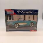 Monogram ’57 Corvette Roadster 1:24 Model Kit Sealed 1995 No. 2924